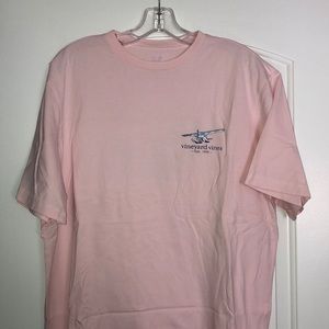 Vineyard Vines Pink Graphic T-shirt